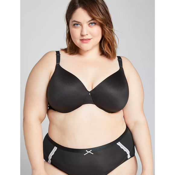 Cacique Lane Bryant Invisible Back Smoother Full Coverage 42DD 42E NWOT - Picture 3 of 3